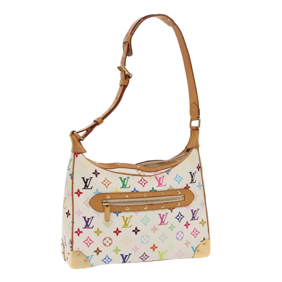 LOUIS VUITTON Monogram Multicolor Boulogne Shoulder Bag M92660 94715A