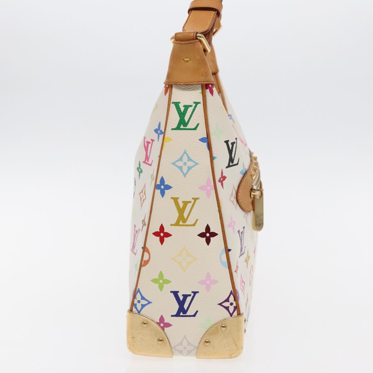 LOUIS VUITTON Monogram Multicolor Boulogne Shoulder Bag M92660 94715A