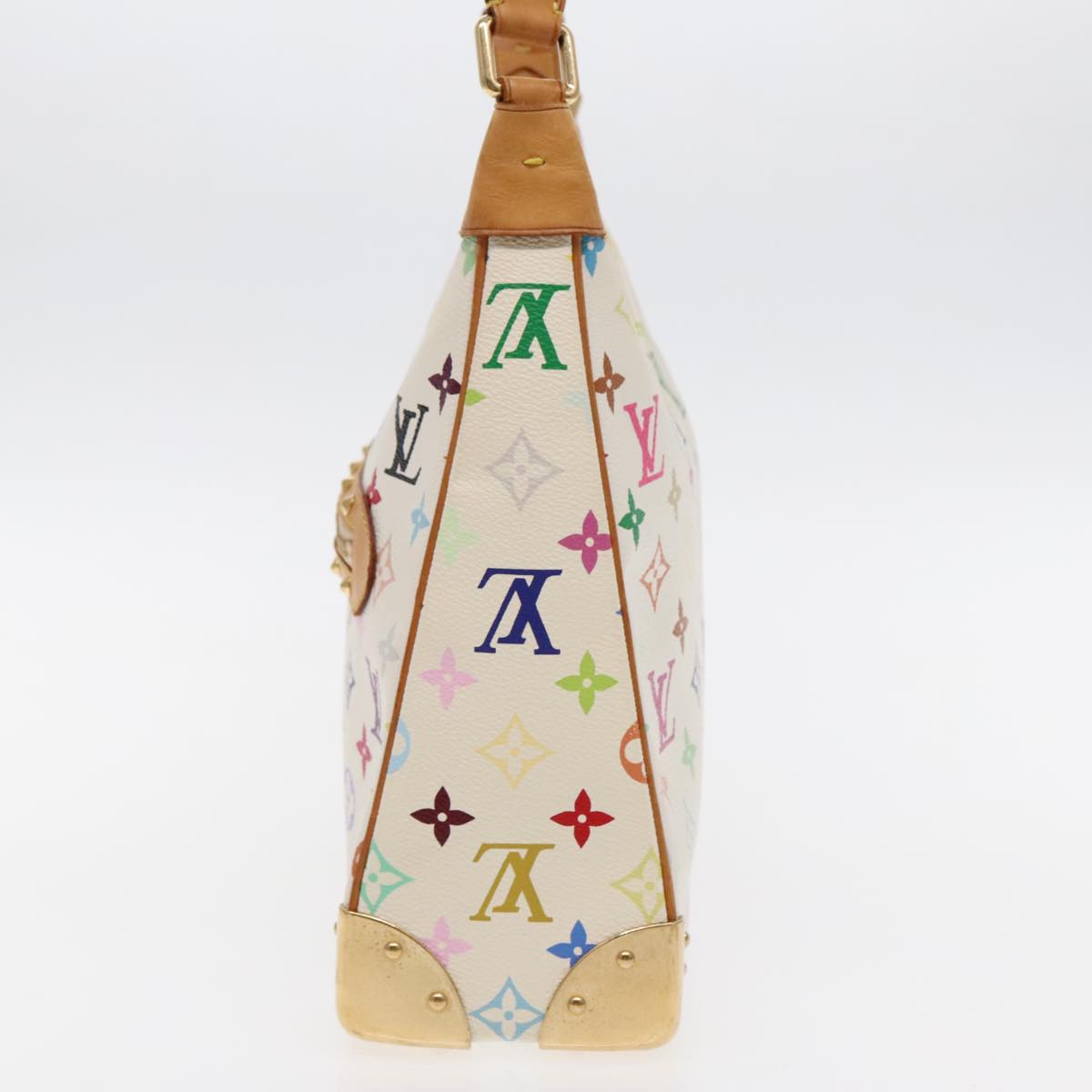 LOUIS VUITTON Monogram Multicolor Boulogne Shoulder Bag M92660 94715A