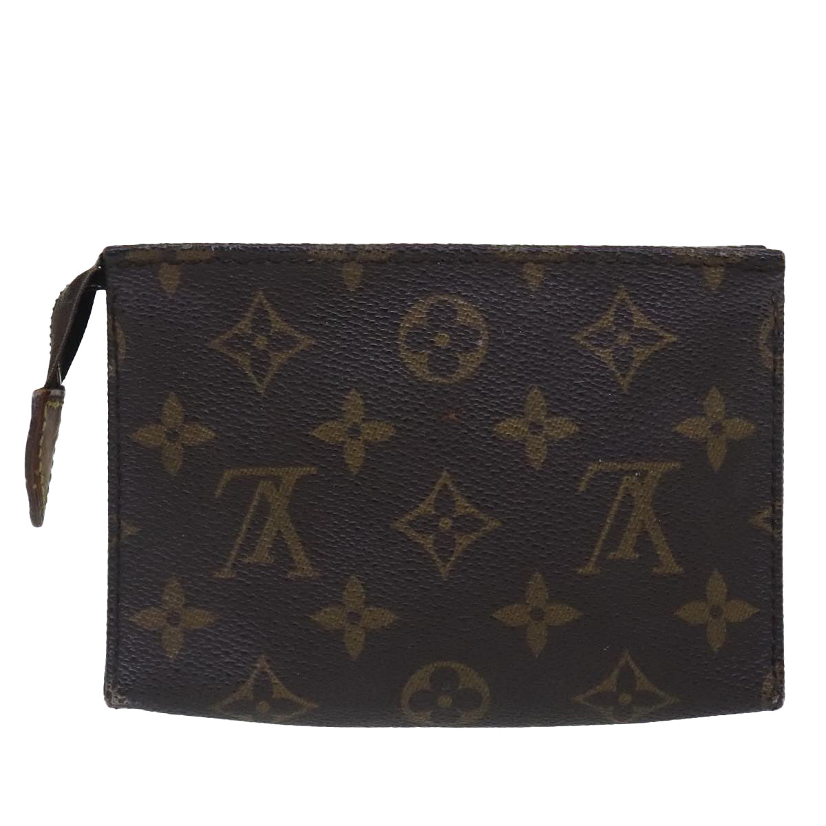 LOUIS VUITTON Monogram Poche Toilette 15 Pouch M47546 LV 94731