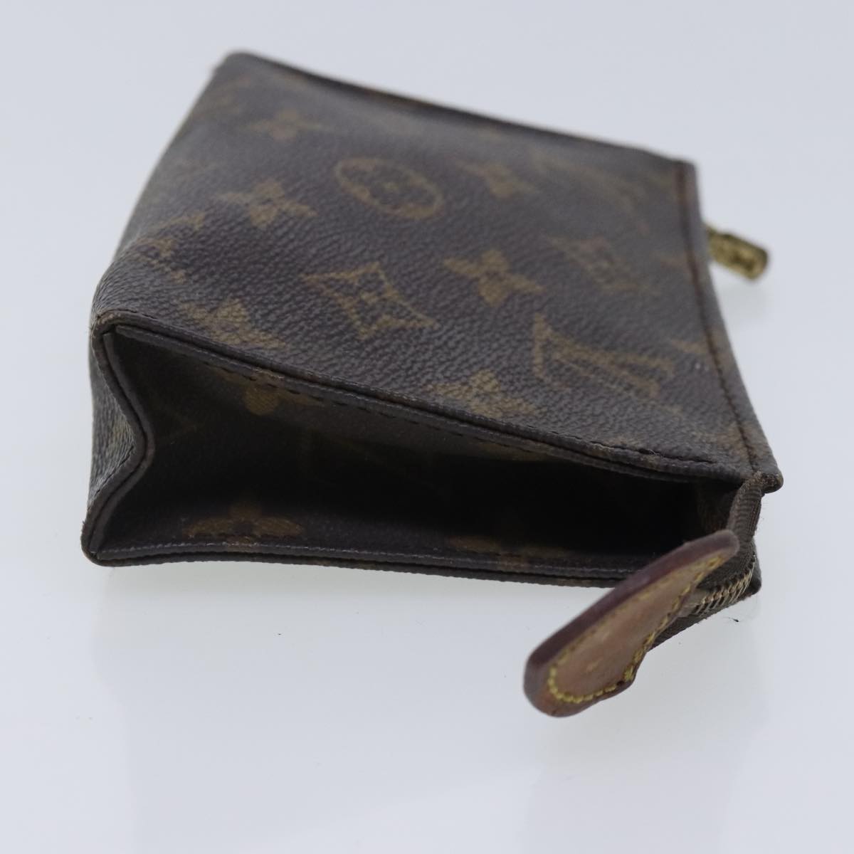 LOUIS VUITTON Monogram Poche Toilette 15 Pouch M47546 LV 94731