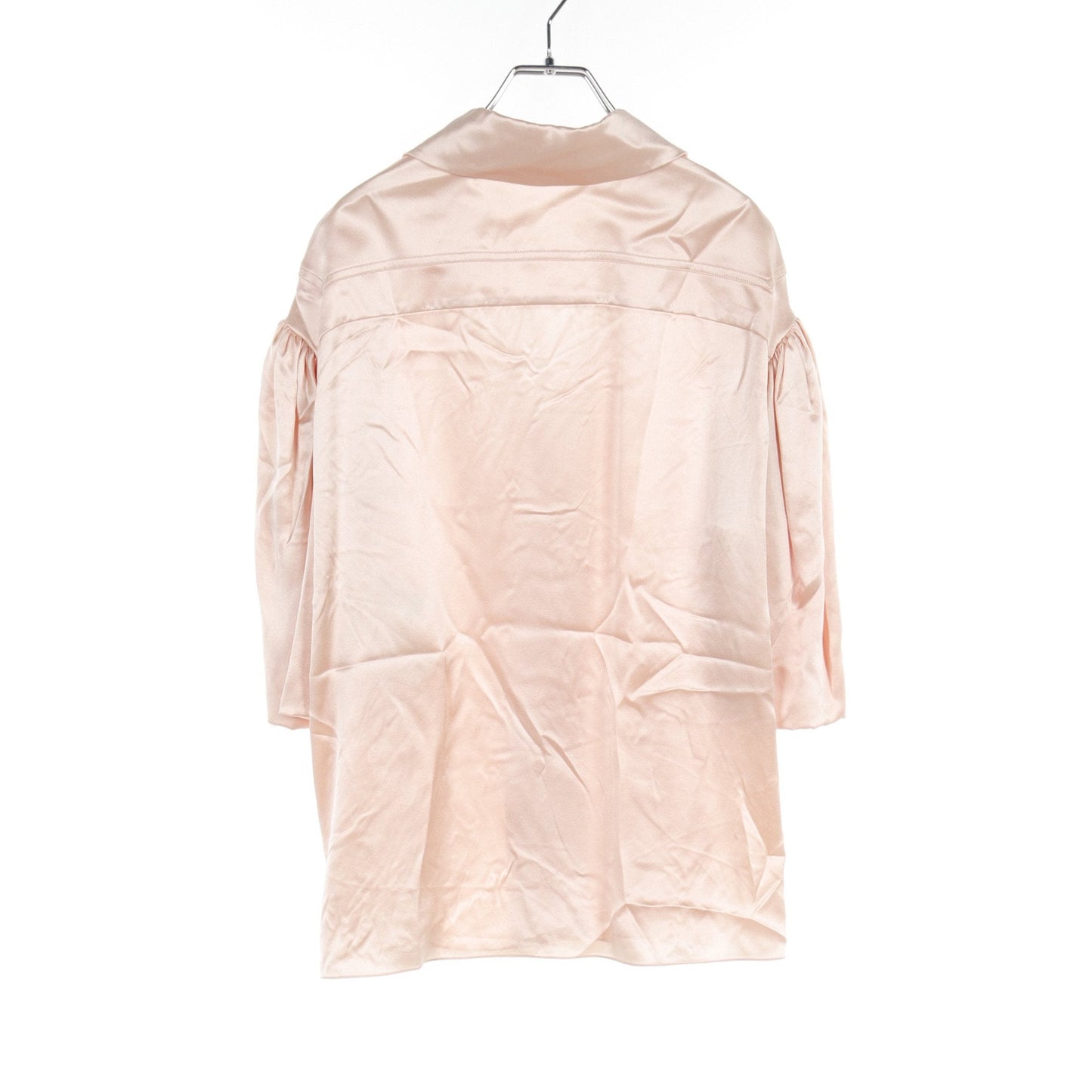 Luxury Fendi Blouse Silk Pink beige