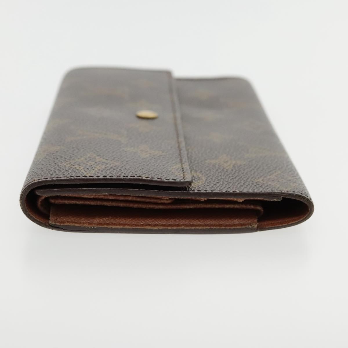 LOUIS VUITTON Monogram Portefeuille International Wallet M61217 LV 94741
