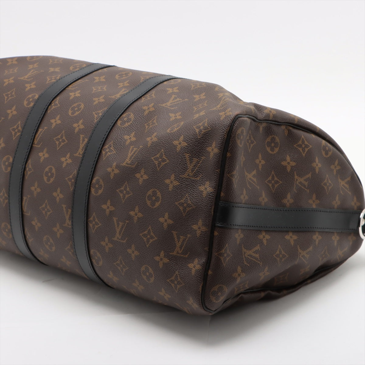 Louis Vuitton Monogram Makassar Keepall Bandouliere 45 M56711 Initial entrance to