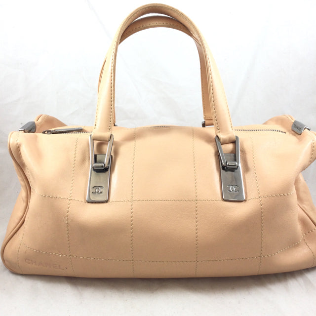 Luxury Chanel East West Soft Stitch Satchel