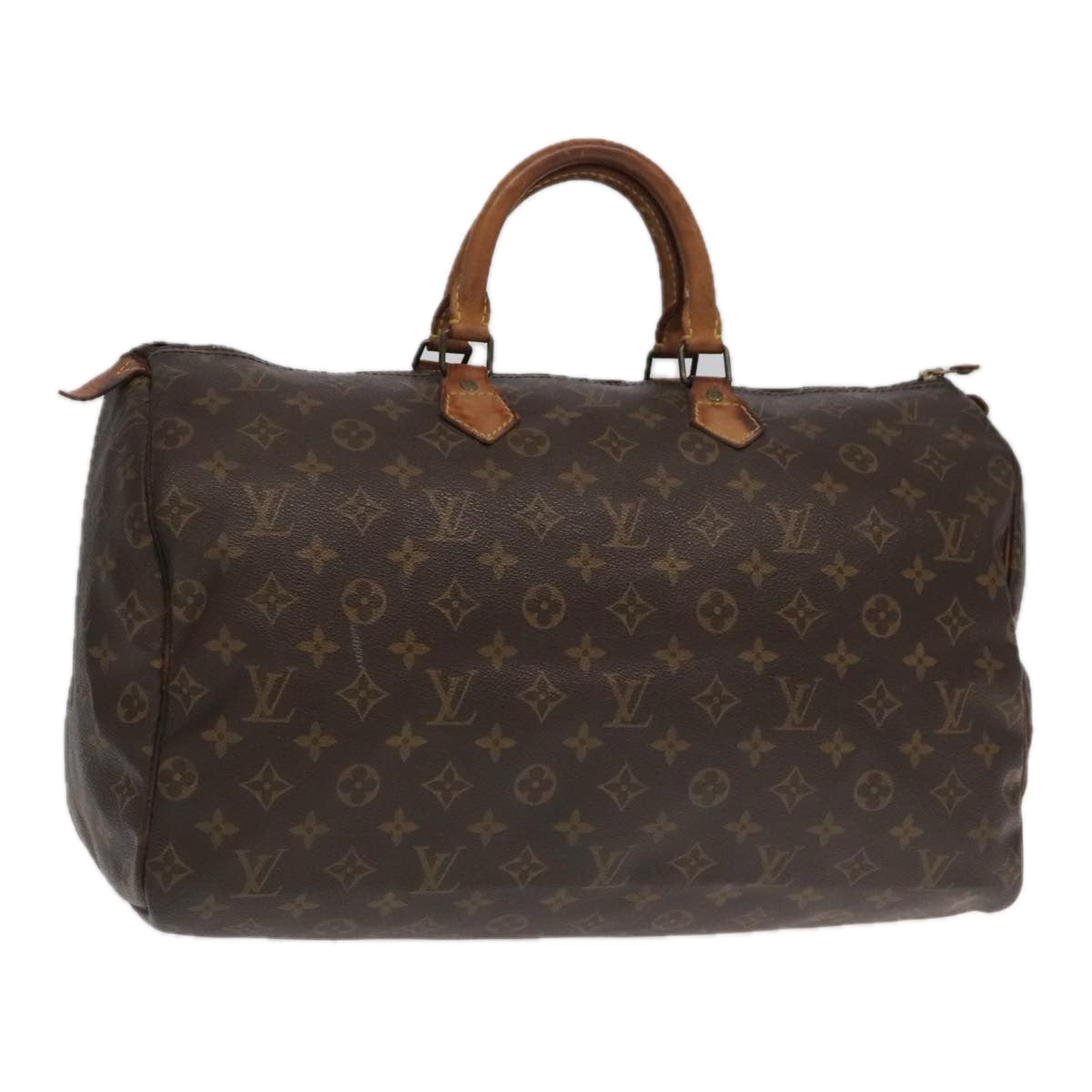 LOUIS VUITTON Monogram Speedy 40 Hand Bag M41522 LV 94788