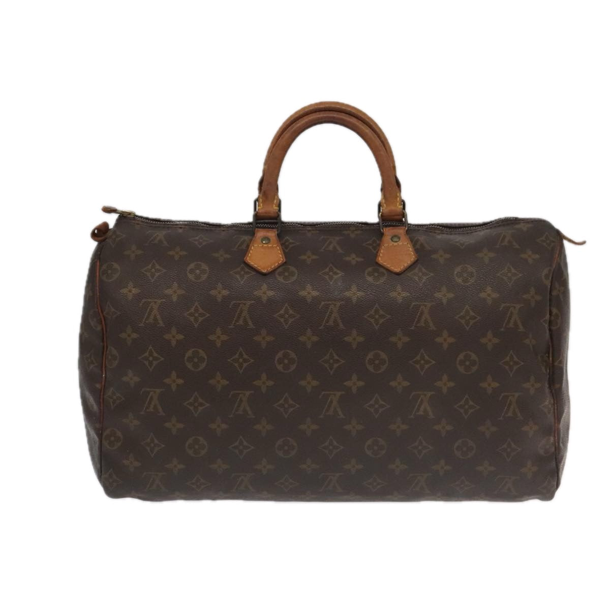 LOUIS VUITTON Monogram Speedy 40 Hand Bag M41522 LV 94788
