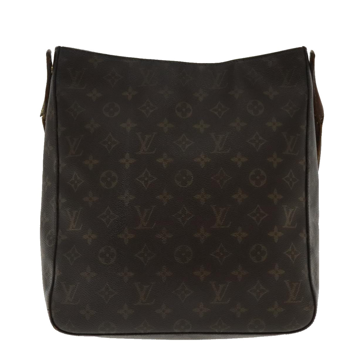 LOUIS VUITTON Monogram Looping GM Shoulder Bag M51145 LV 94798