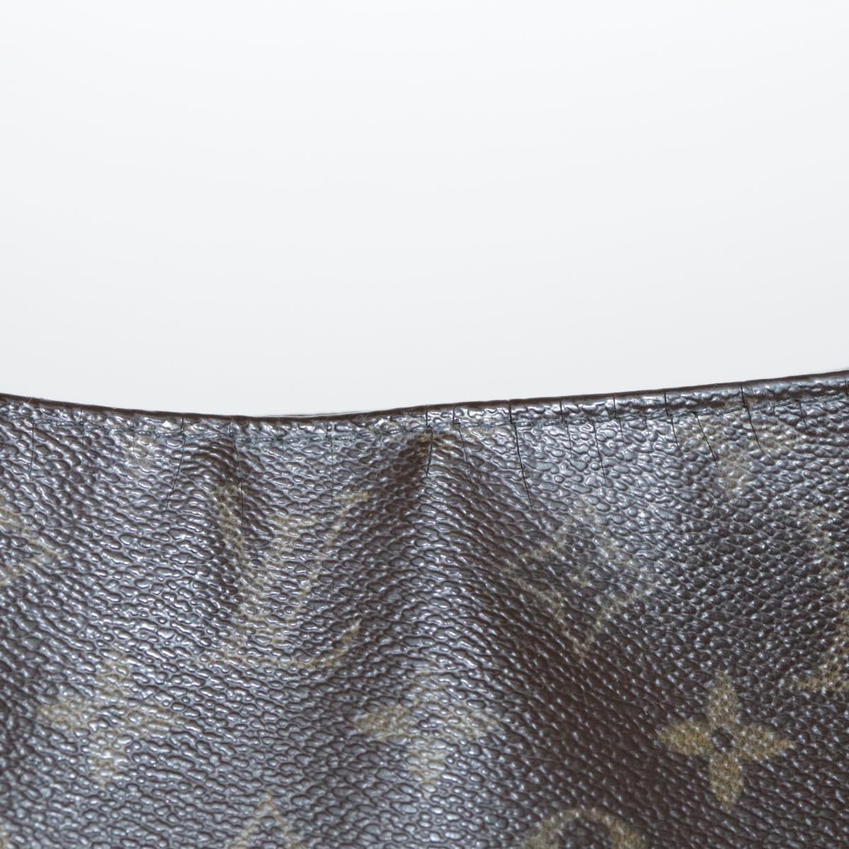 LOUIS VUITTON Monogram Looping GM Shoulder Bag M51145 LV 94798