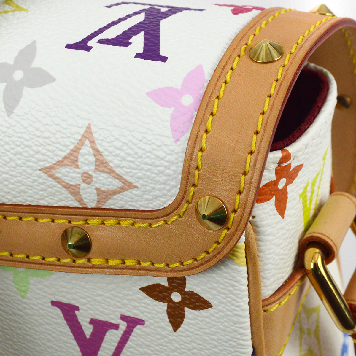 Louis Vuitton 2000s Multicolor Sologne Shoulder Bag M92661