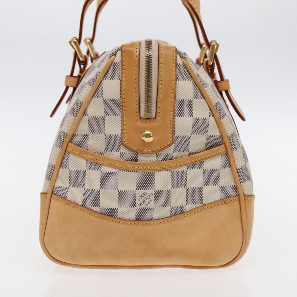 LOUIS VUITTON Damier Azur Berkeley Hand Bag N52001 LV 94817