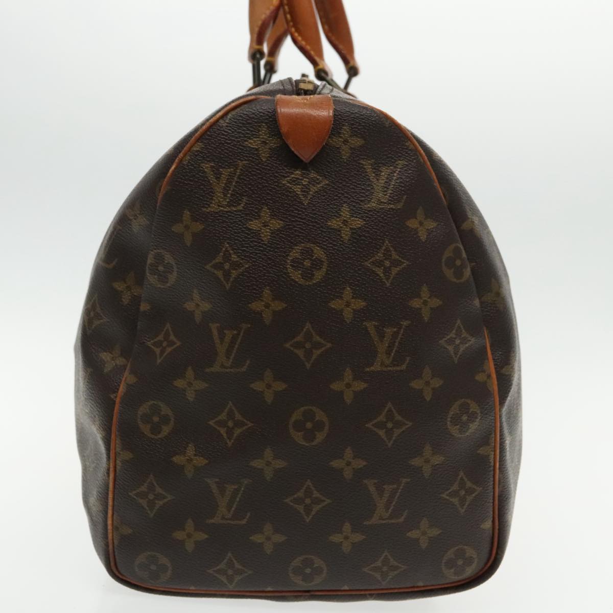 LOUIS VUITTON Monogram Keepall 45 Boston Bag M41428 LV 94820