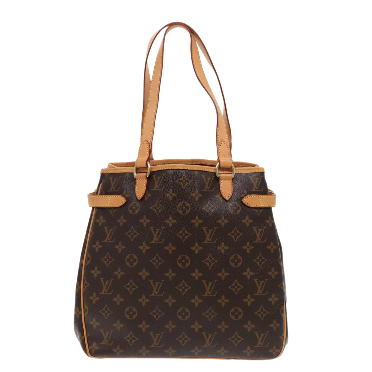 LOUIS VUITTON Monogram Batignolles Vertical Tote Bag M51153 LV 94825A