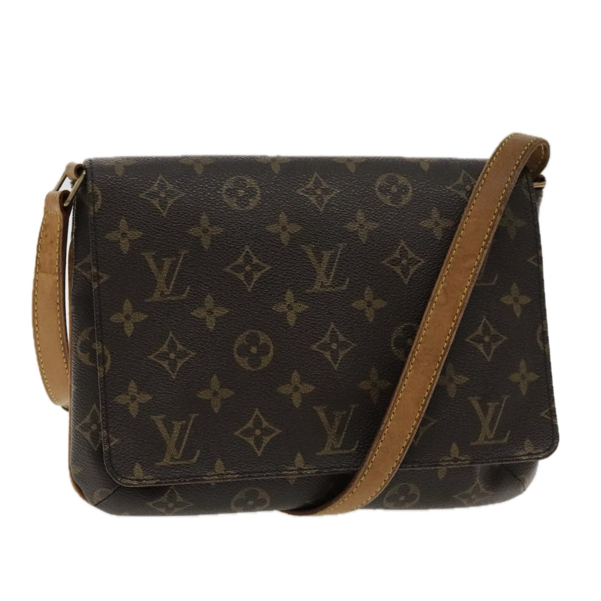 LOUIS VUITTON Monogram Musette Tango Short Strap Bag M51257 LV 94832