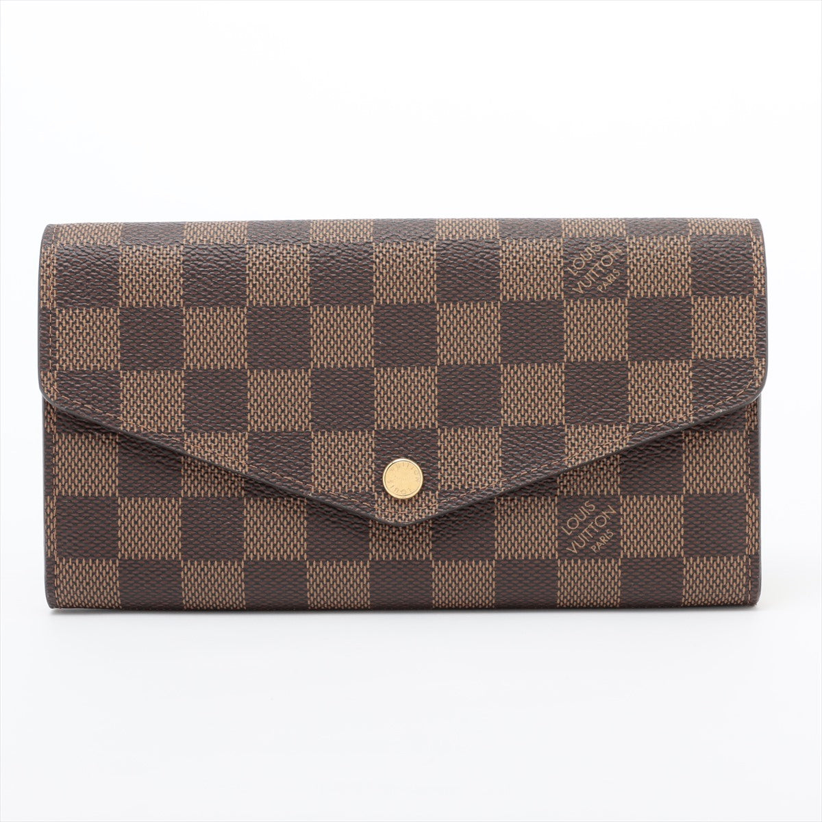 Louis Vuitton Monogram Portfoliosara N60114 Rose Valerie Wallet