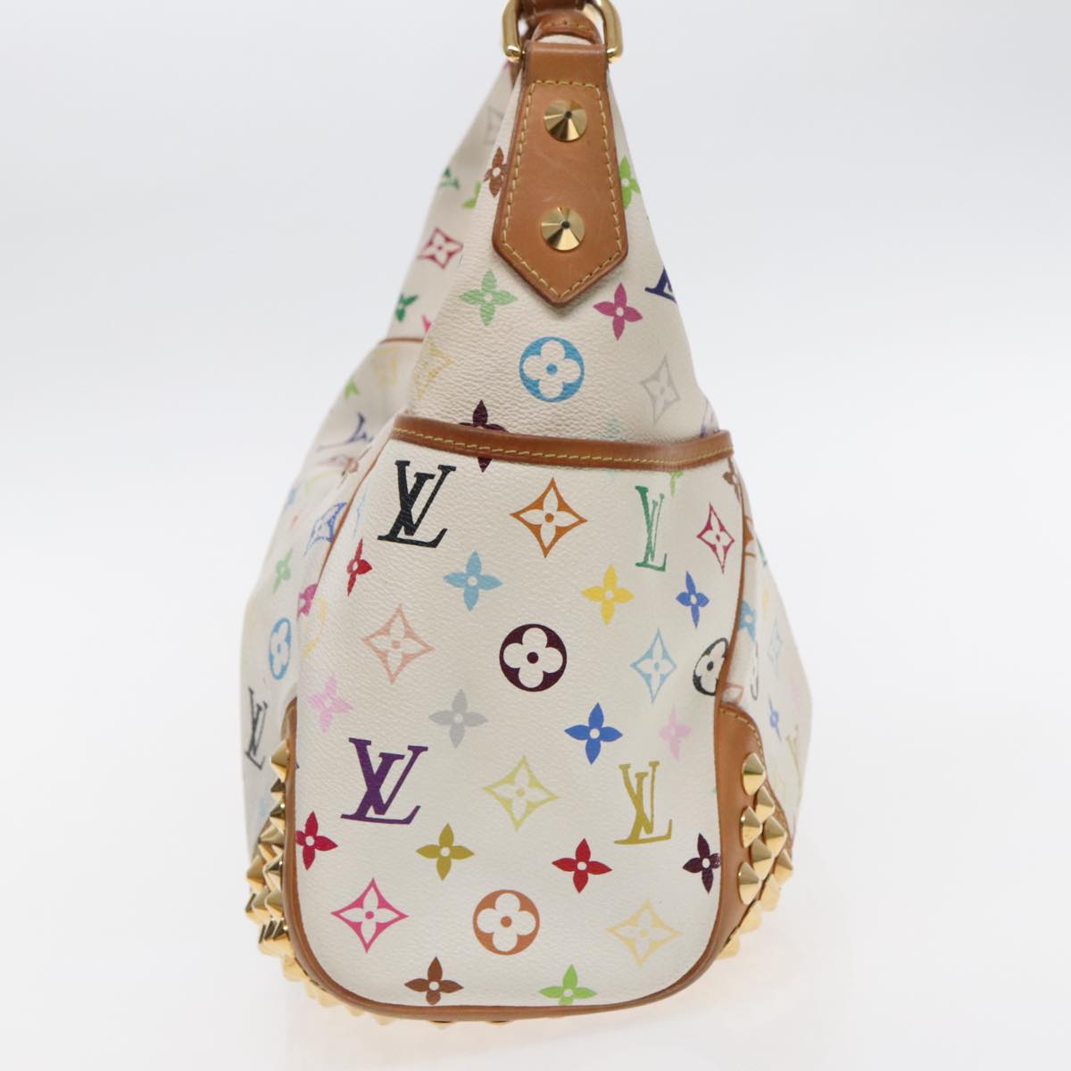 LOUIS VUITTON Monogram Multicolor Chrissie MM Shoulder Bag M40311 LV 94835A