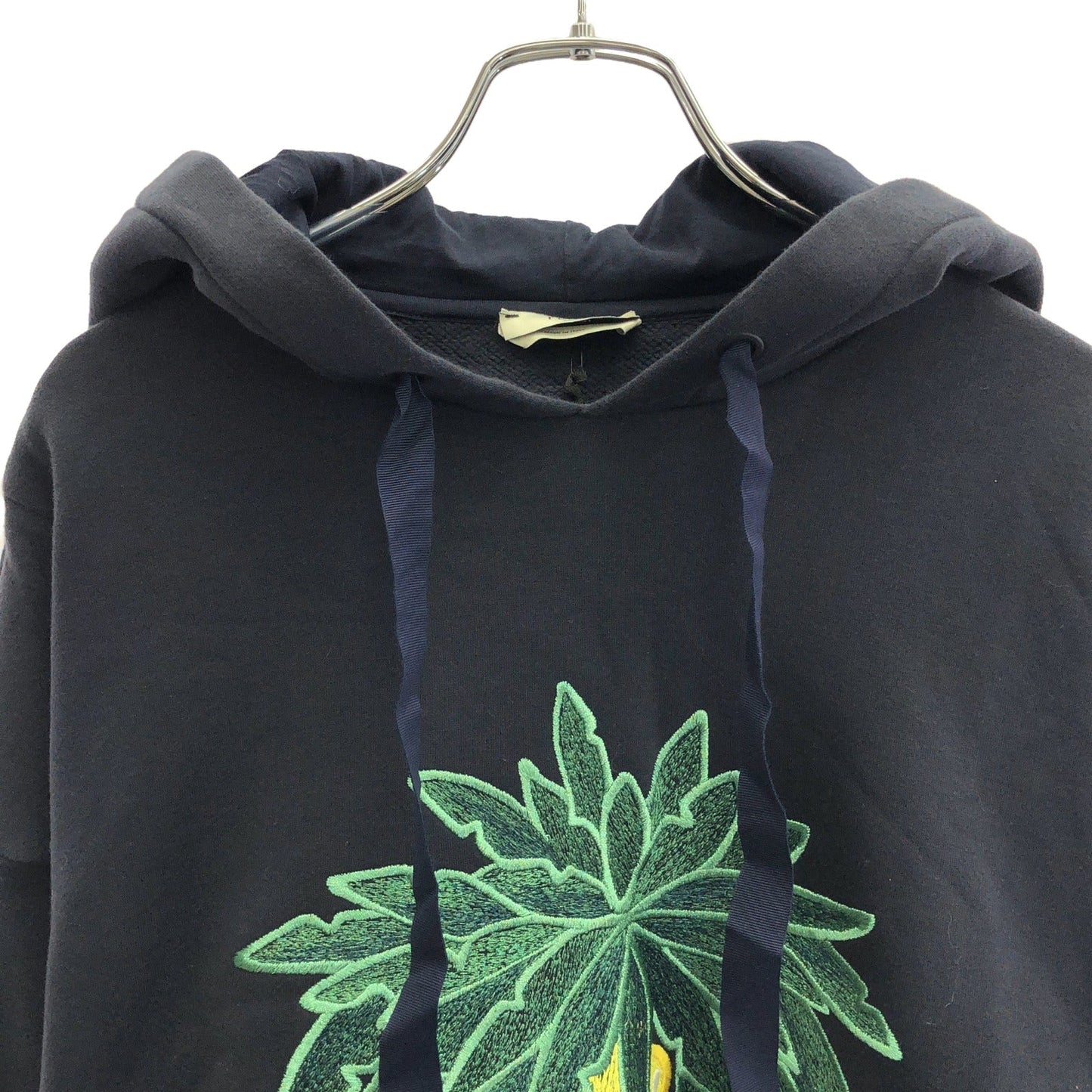 Luxury Fendi Parker Parker Cotton Navy