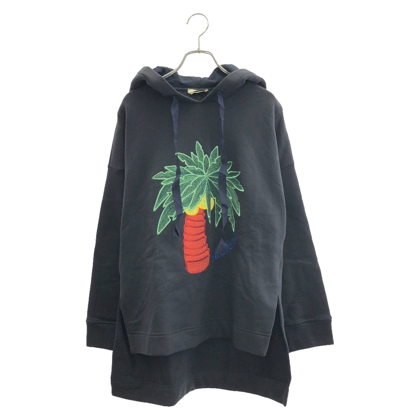 Luxury Fendi Parker Parker Cotton Navy