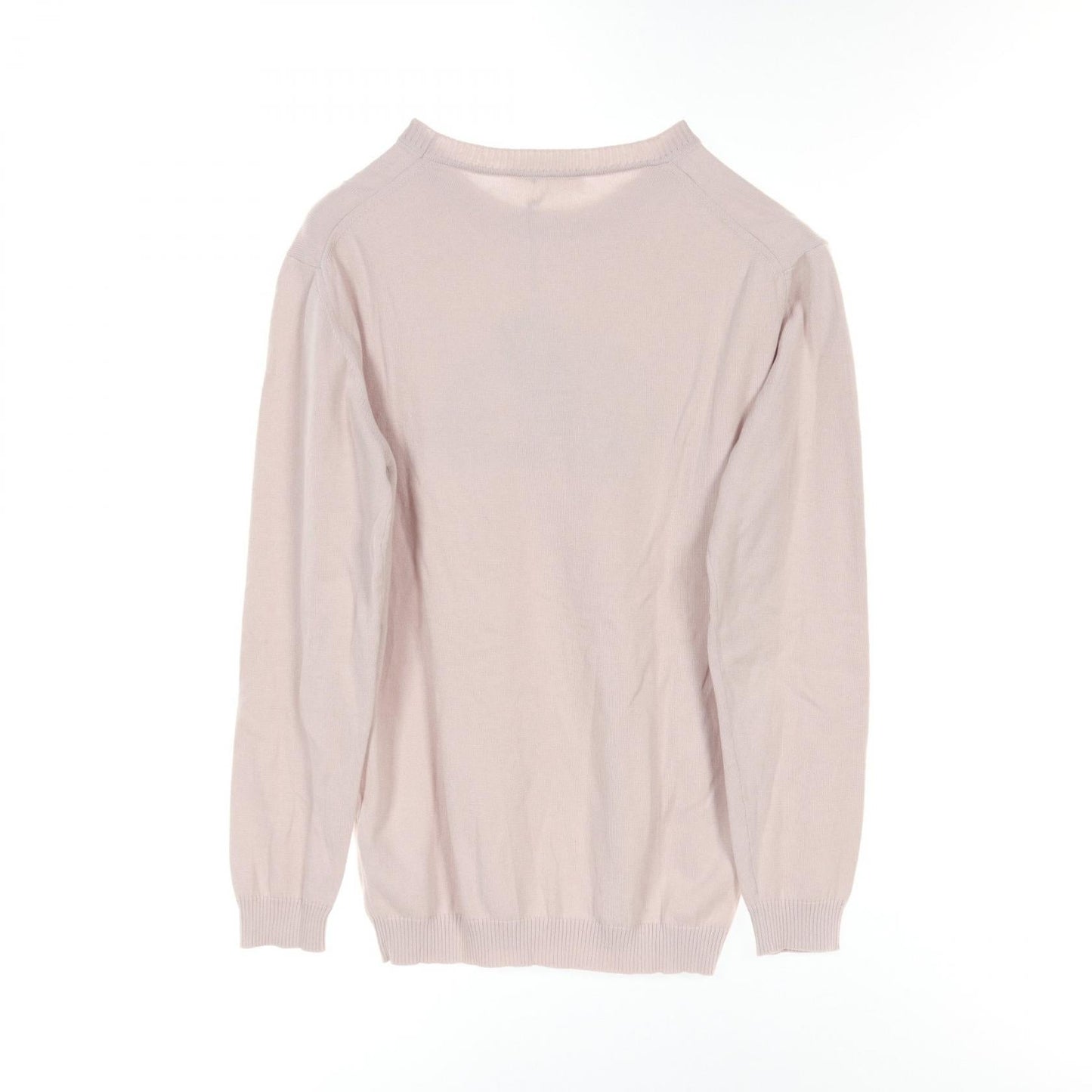 Luxury Fendi Sweater Knit Banana print Cotton Cashmere Dusty pink Multicolor