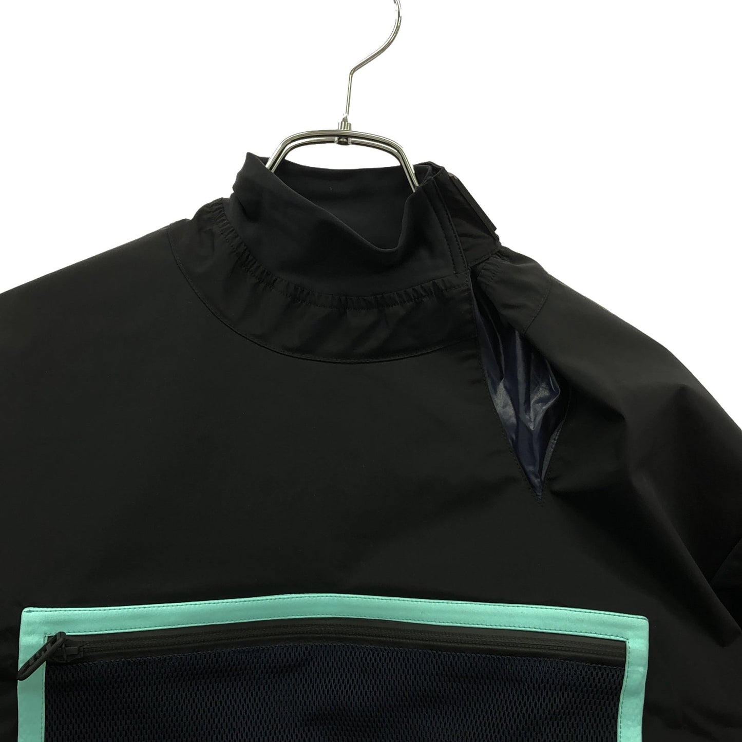 Luxury Fendi Tops T-shirt Nylon Black