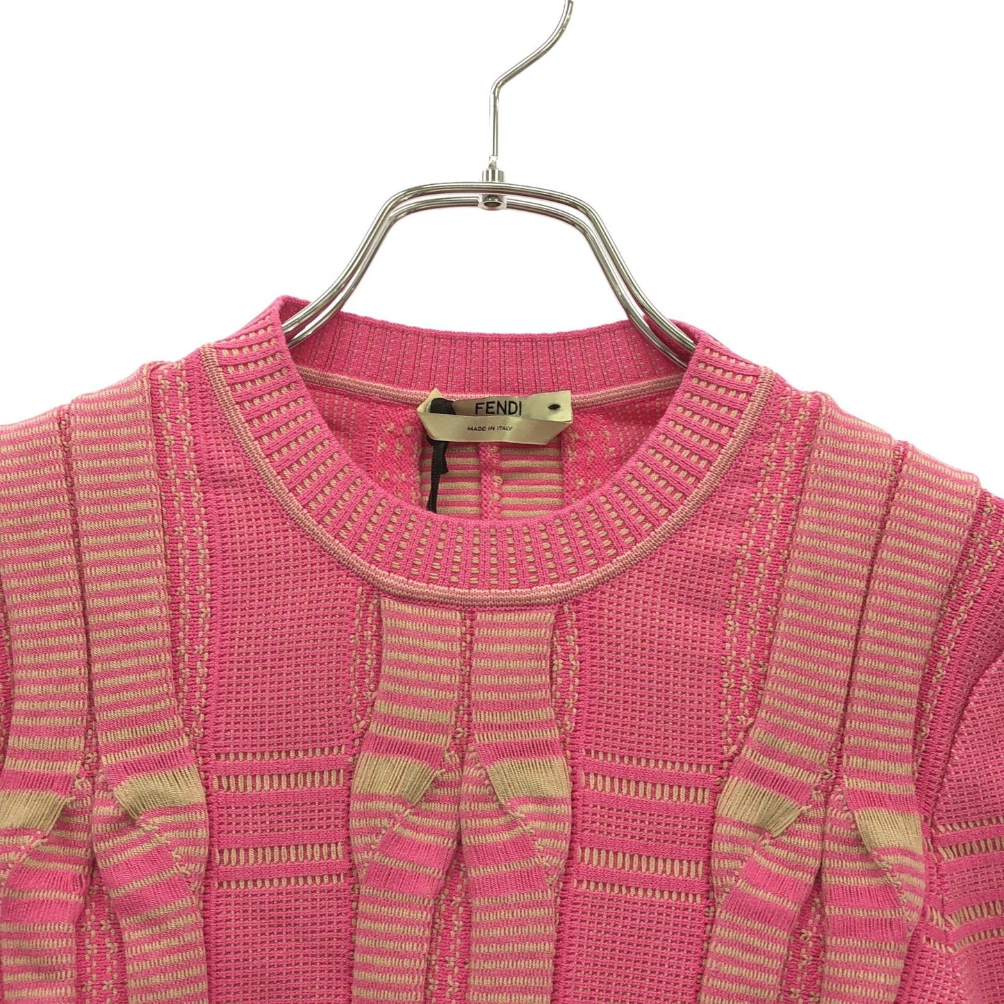 Luxury Fendi Knitwear/Sweaters Sweater Rayon Pink