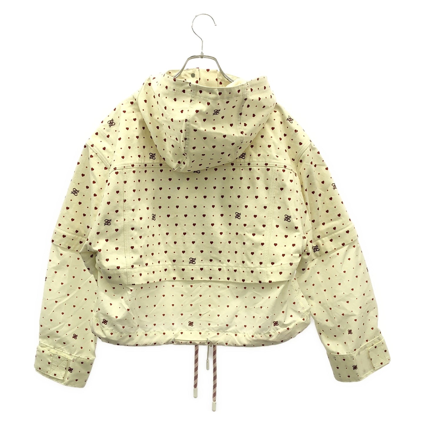 Luxury Fendi Jacket Jacket Cotton Ivory
