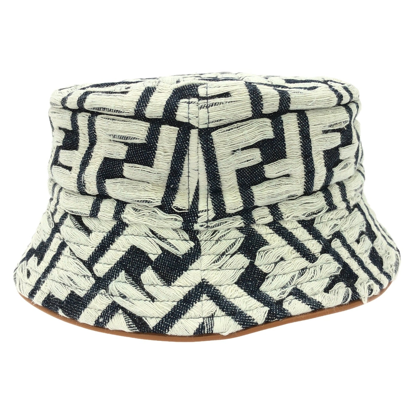 Luxury Fendi Bucket hat Hat Cotton Navy