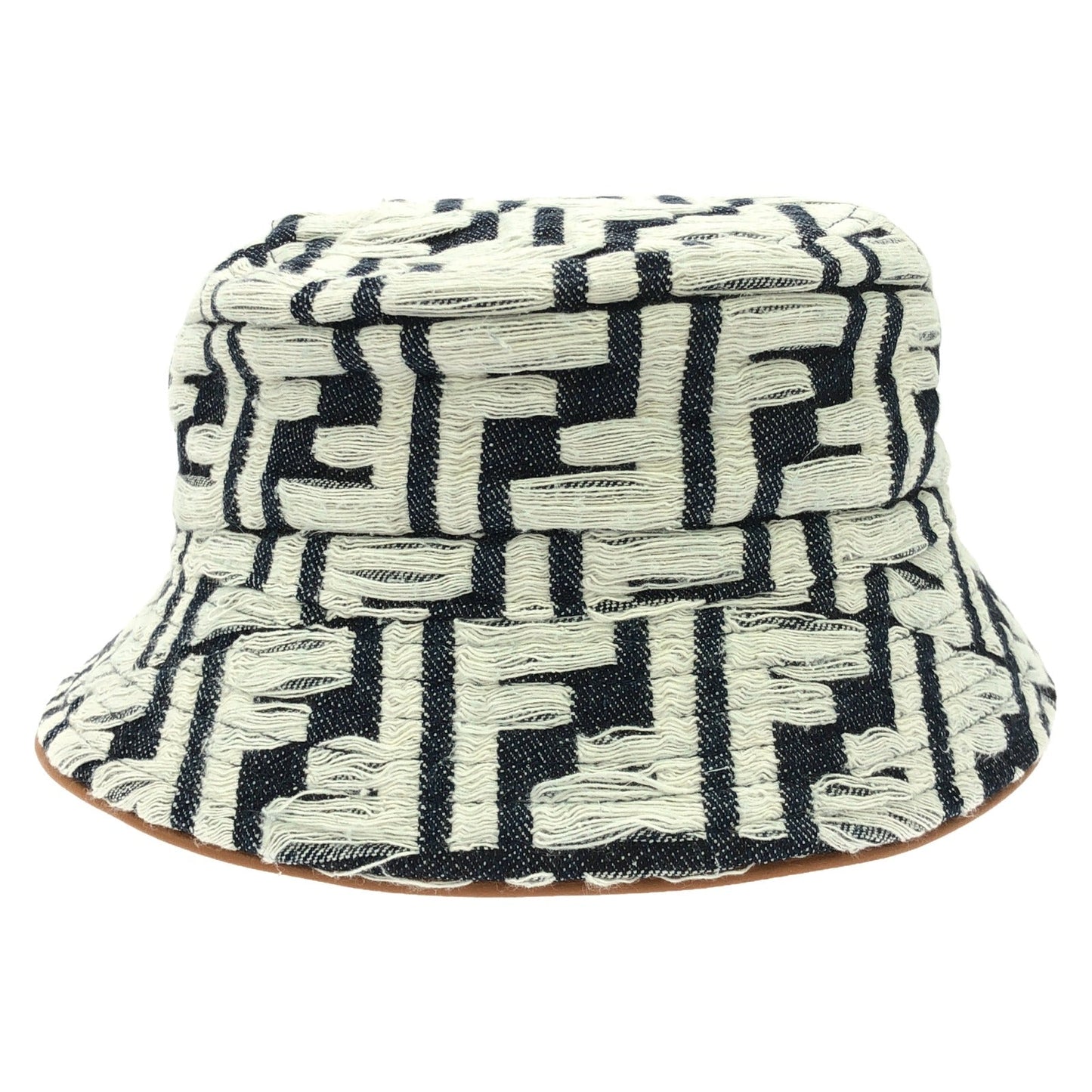 Luxury Fendi Bucket hat Hat Cotton Navy