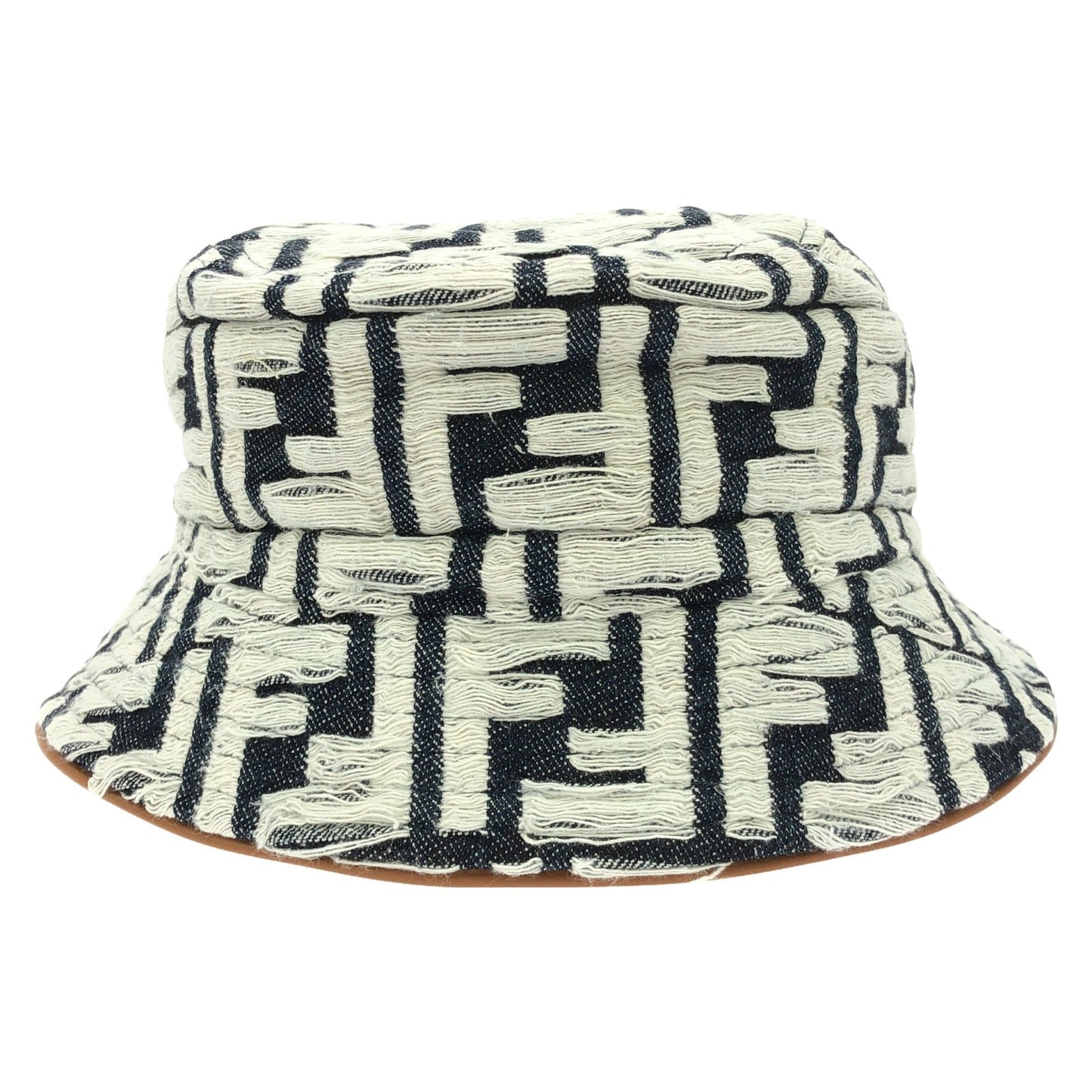Luxury Fendi Bucket hat Hat Cotton Navy