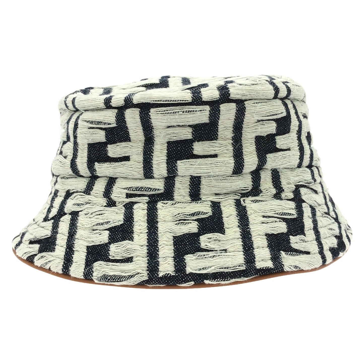 Luxury Fendi Bucket hat Hat Cotton Navy