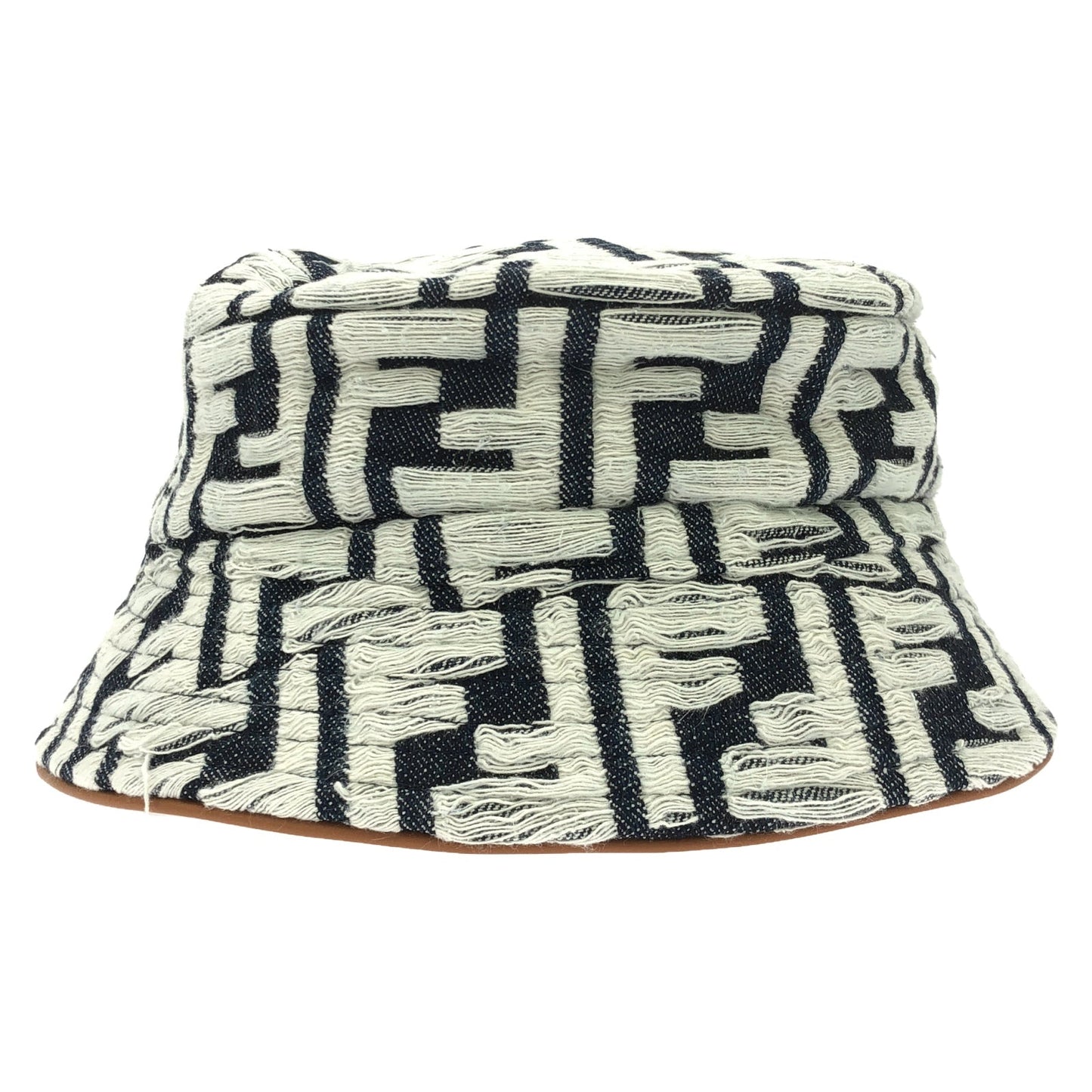 Luxury Fendi Bucket hat Hat Cotton Navy