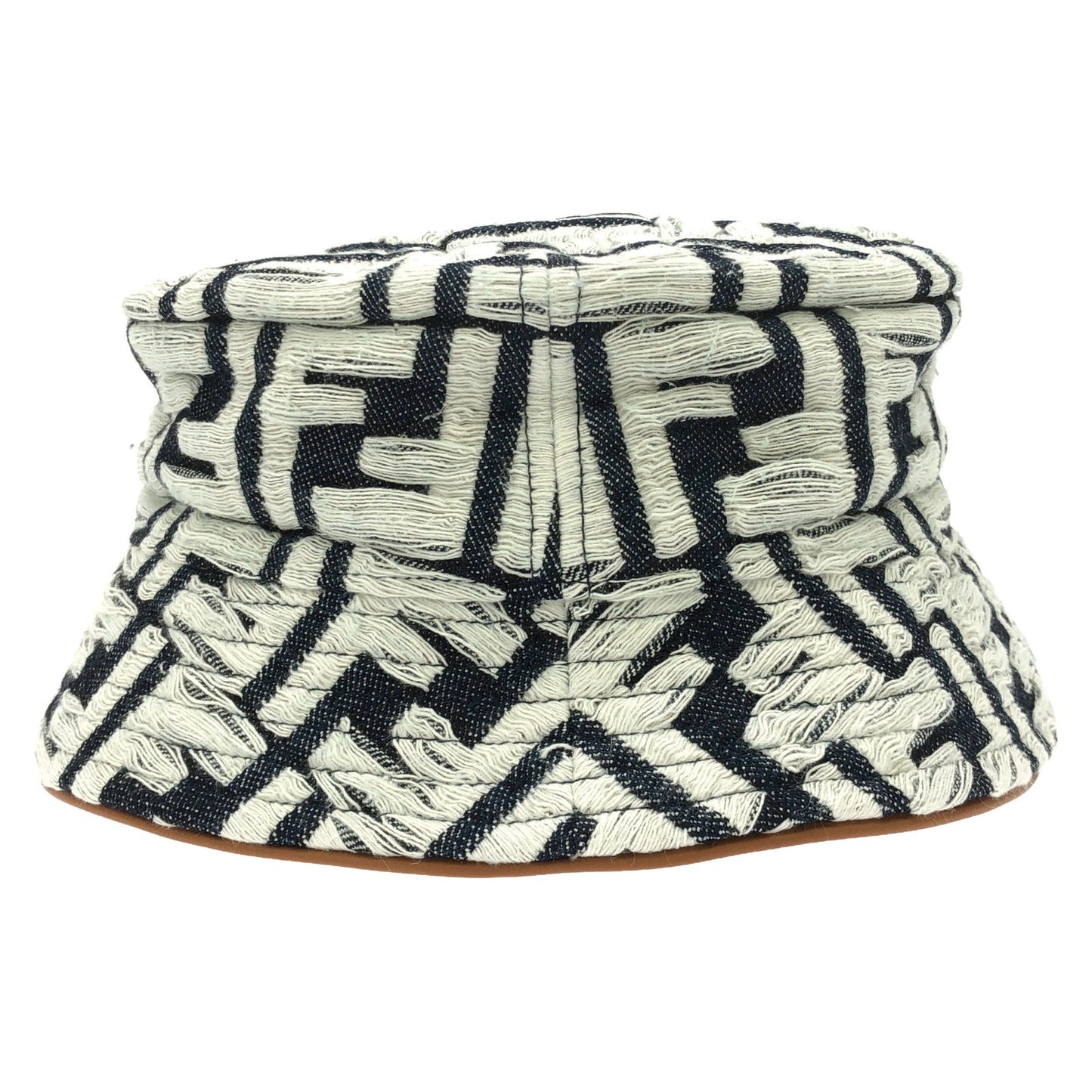 Luxury Fendi Bucket hat Hat Cotton Navy