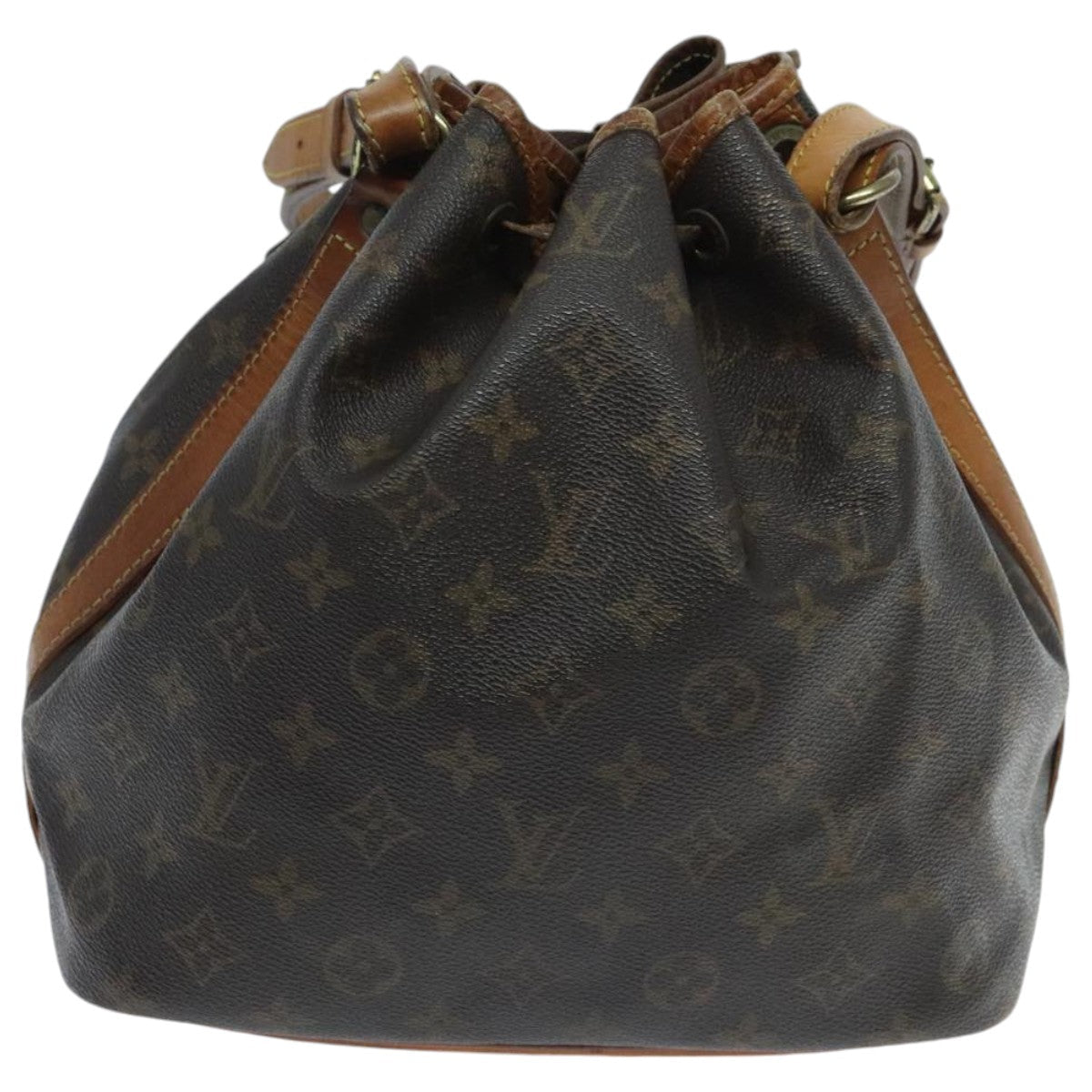 LOUIS VUITTON Monogram Petit Noe Shoulder Bag M42226 LV 94951