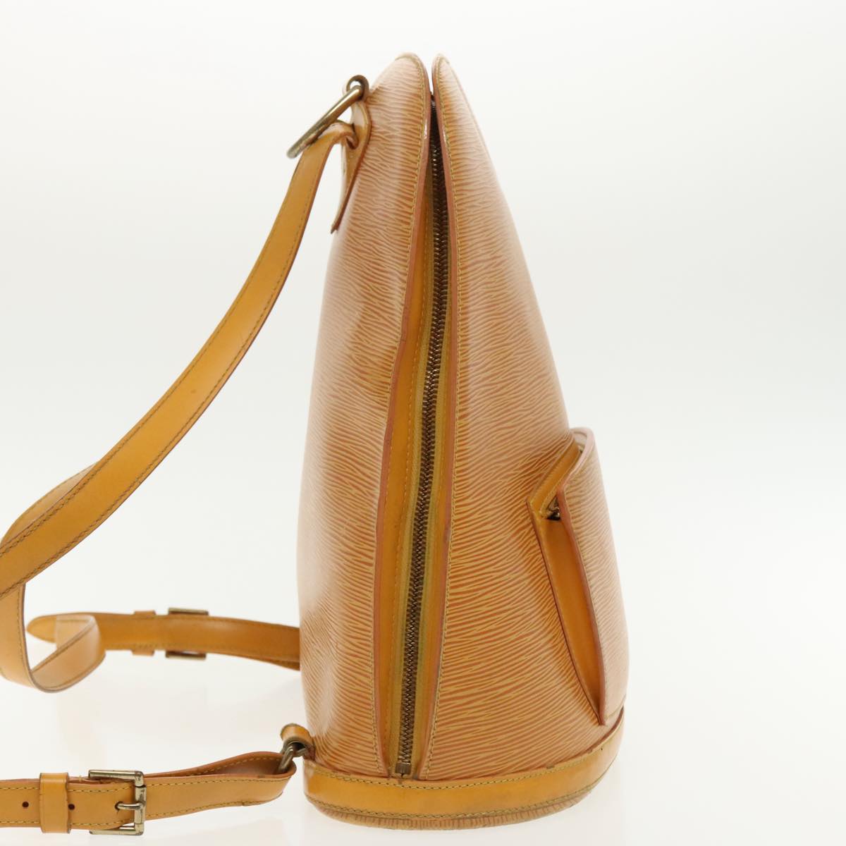 LOUIS VUITTON Epi Gobelins Backpack Yellow M52299 LV 94968