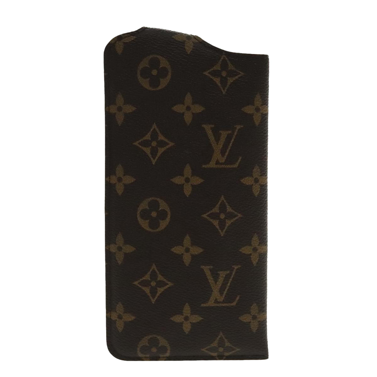 LOUIS VUITTON Monogram Etui Lunette MM Glasses Case M66544 LV 94970