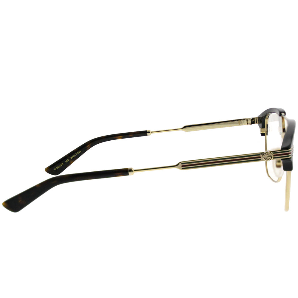 Gucci  GG 0241O 002 Unisex Rectangle Eyeglasses 54mm