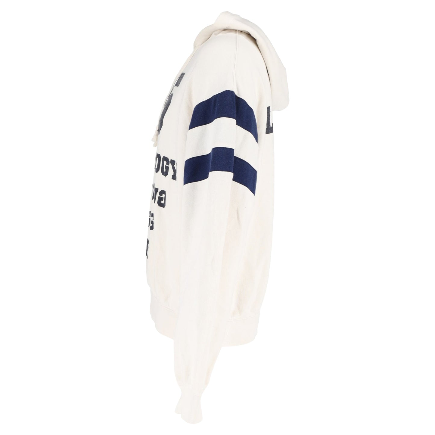 Gucci 25 Eschatology Hoodie in White Cotton
