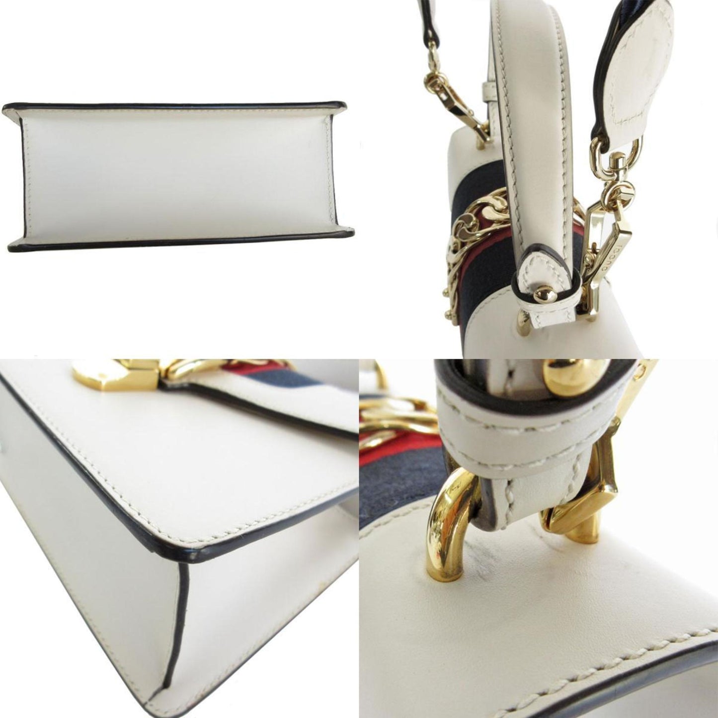 Gucci Sylvie  Leather Shoulder Bag ()