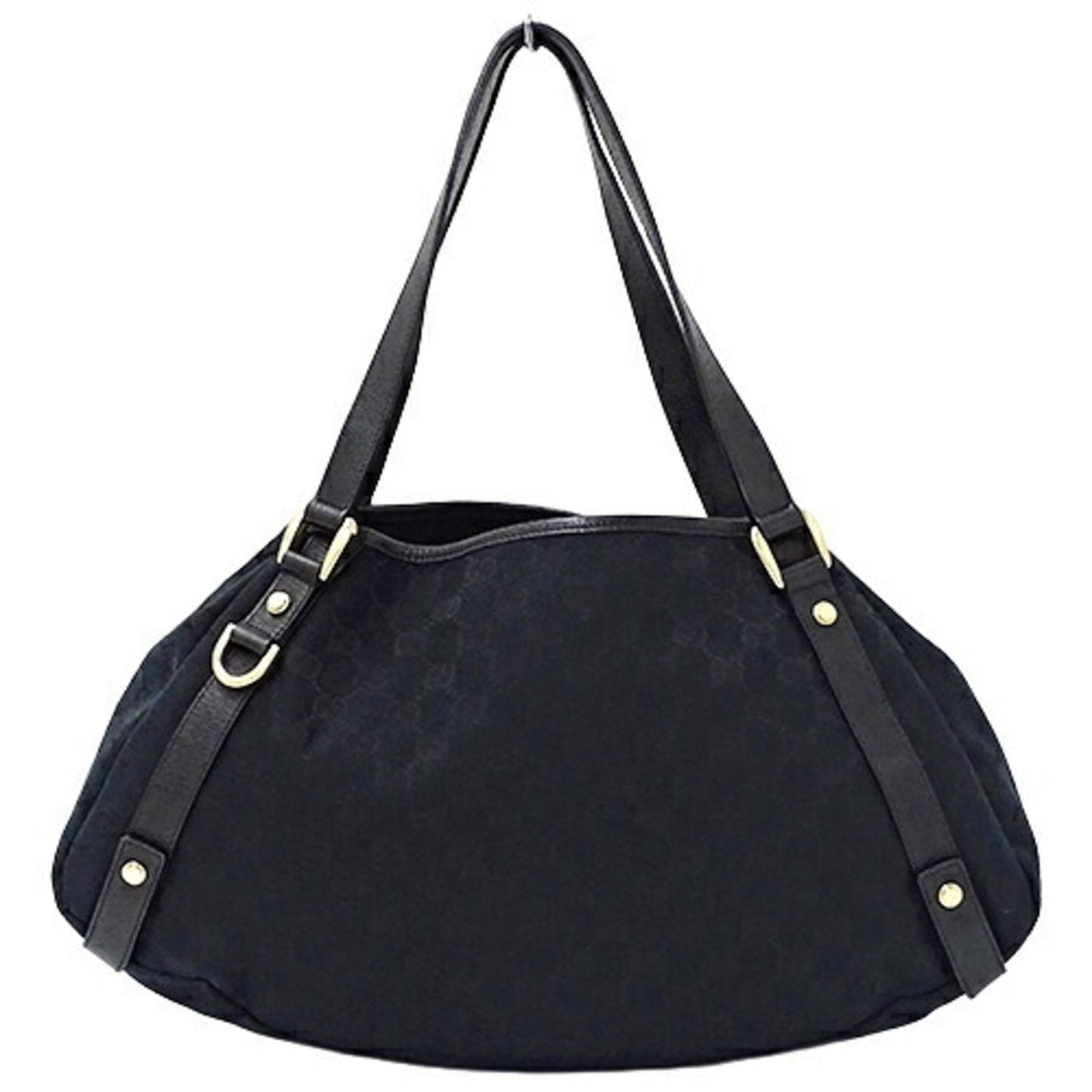 Gucci Abbey Canvas Shoulder Bag