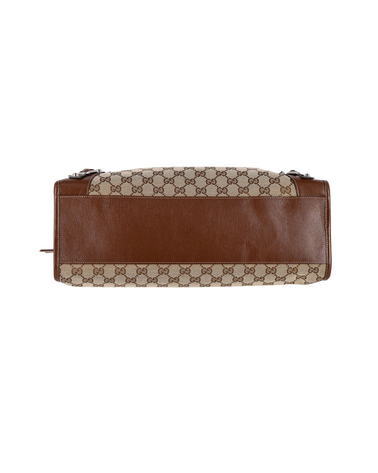 Luxury Gucci Trending 2025 X Balenciaga The Hacker Project GG Canvas Neo Classic Bag Medium in Brown Canvas and Leather