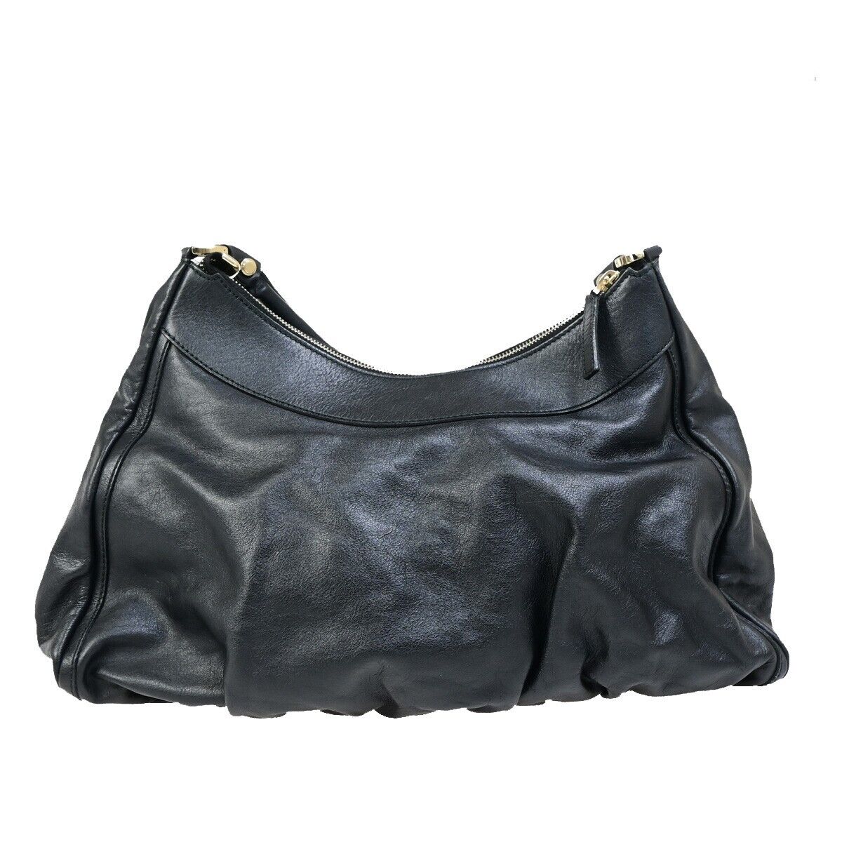Luxury Gucci Trending 2025  Leather Shopper Bag ()