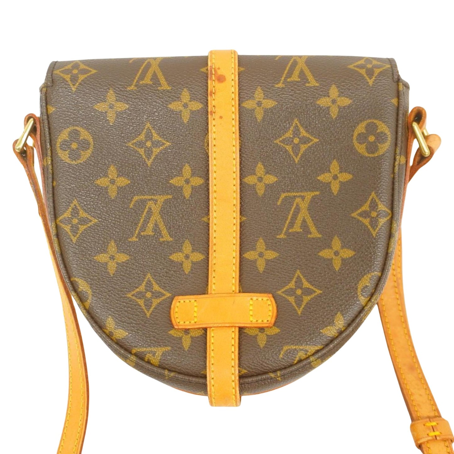 Louis Vuitton Chantilly  Canvas Shoulder Bag ()