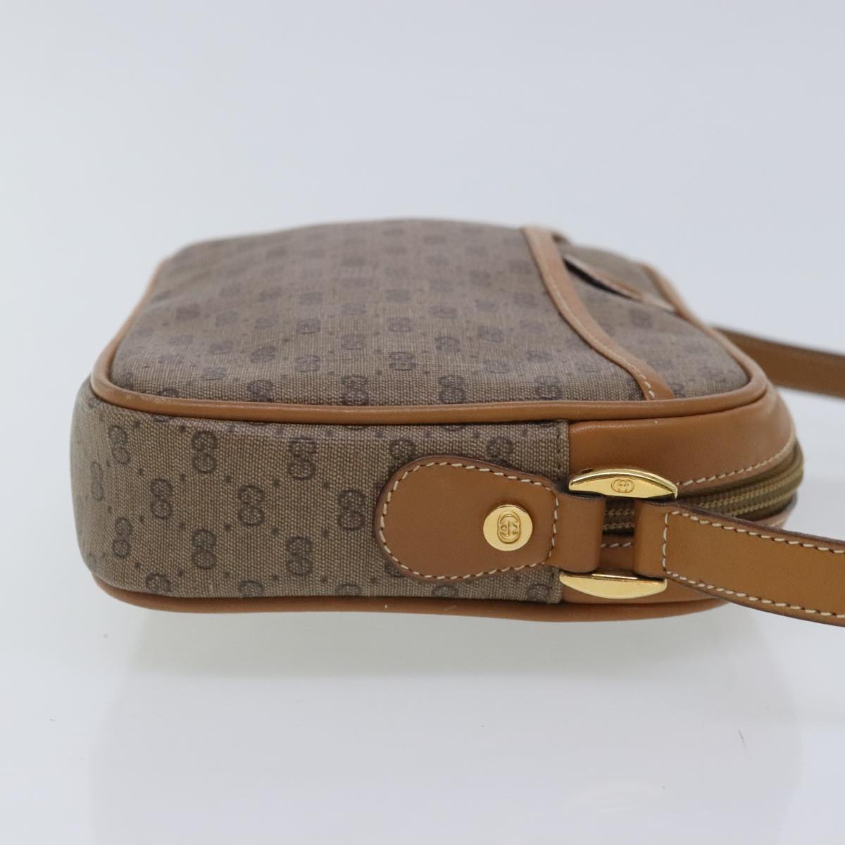 Luxury Gucci Trending 2025 Micro Small Gg Canvas  Canvas Shoulder Bag