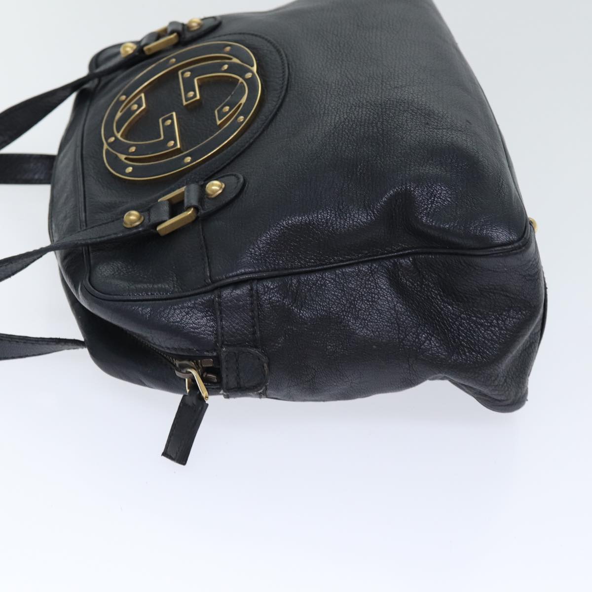 Gucci Interlocking G  Leather Shoulder Bag ()