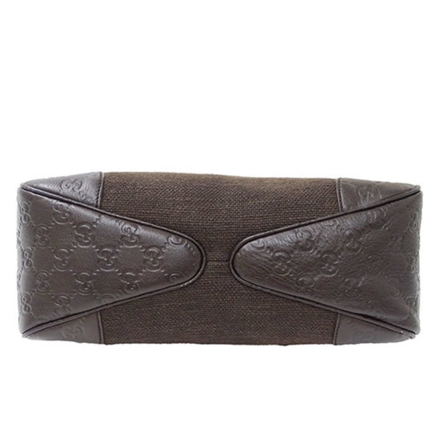 Gucci Shima Line  Canvas Shoulder Bag ()