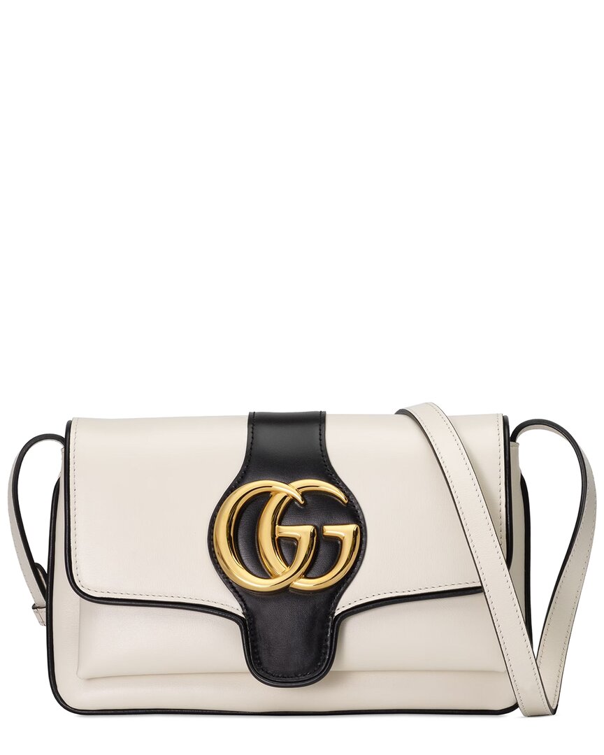 Luxury Gucci Trending 2025 Arli Leather Shoulder Bag