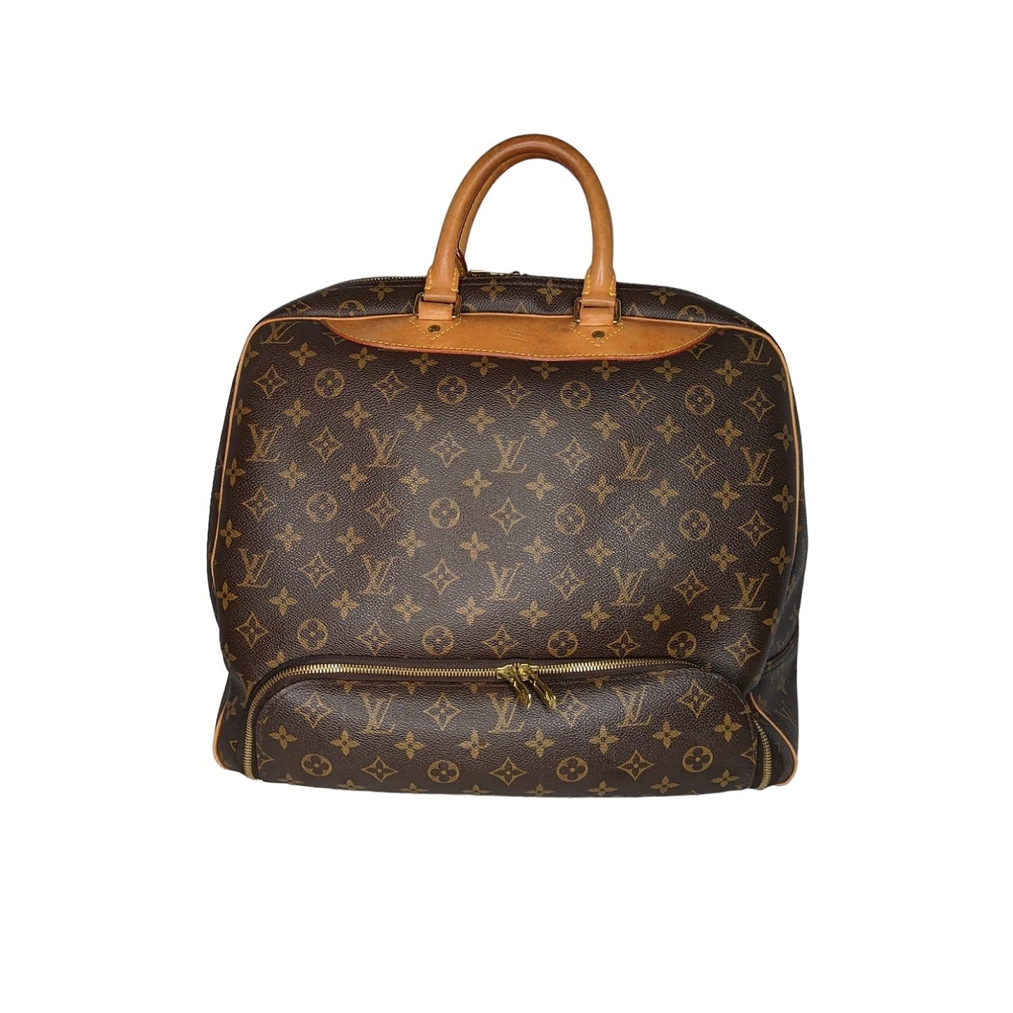 Louis Vuitton Vintage Monogram Canvas Evasion Travel Bag