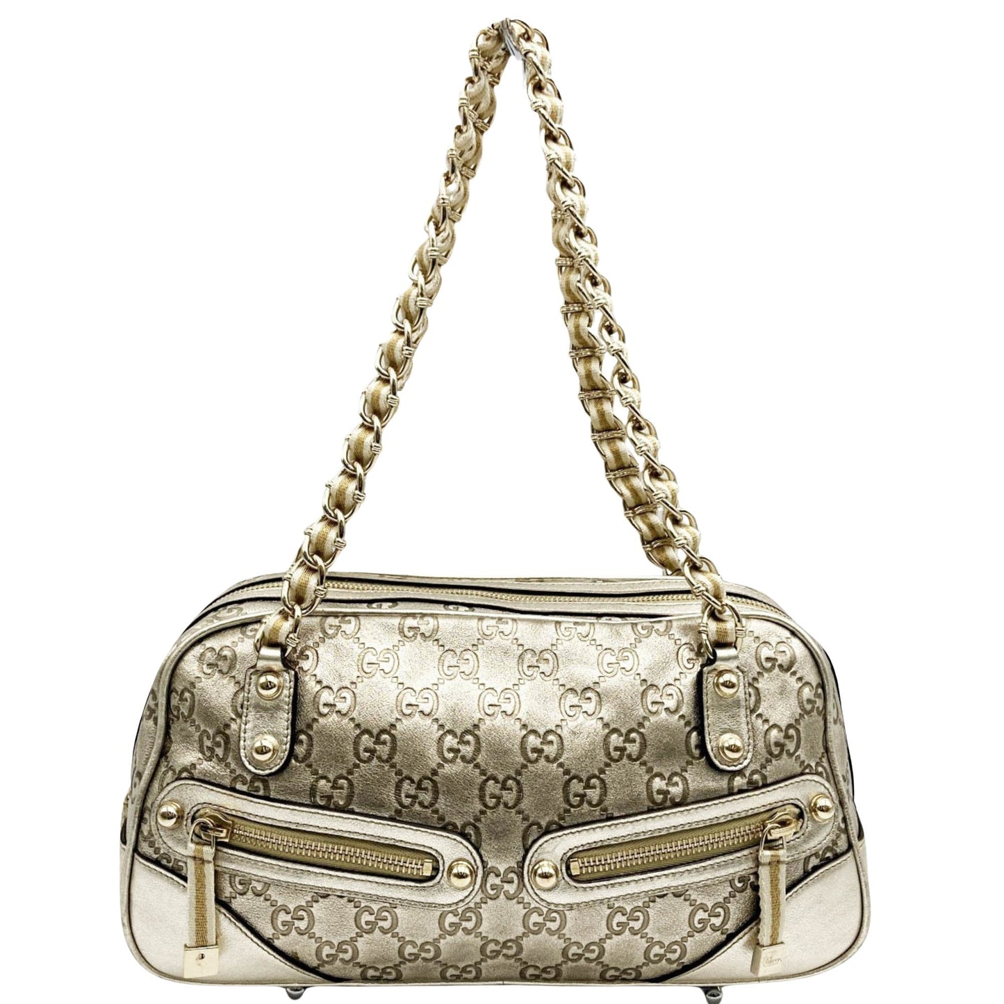 Luxury Gucci Trending 2025 Luxury Gucci Trending 2025ssima  Leather Shopper Bag ()