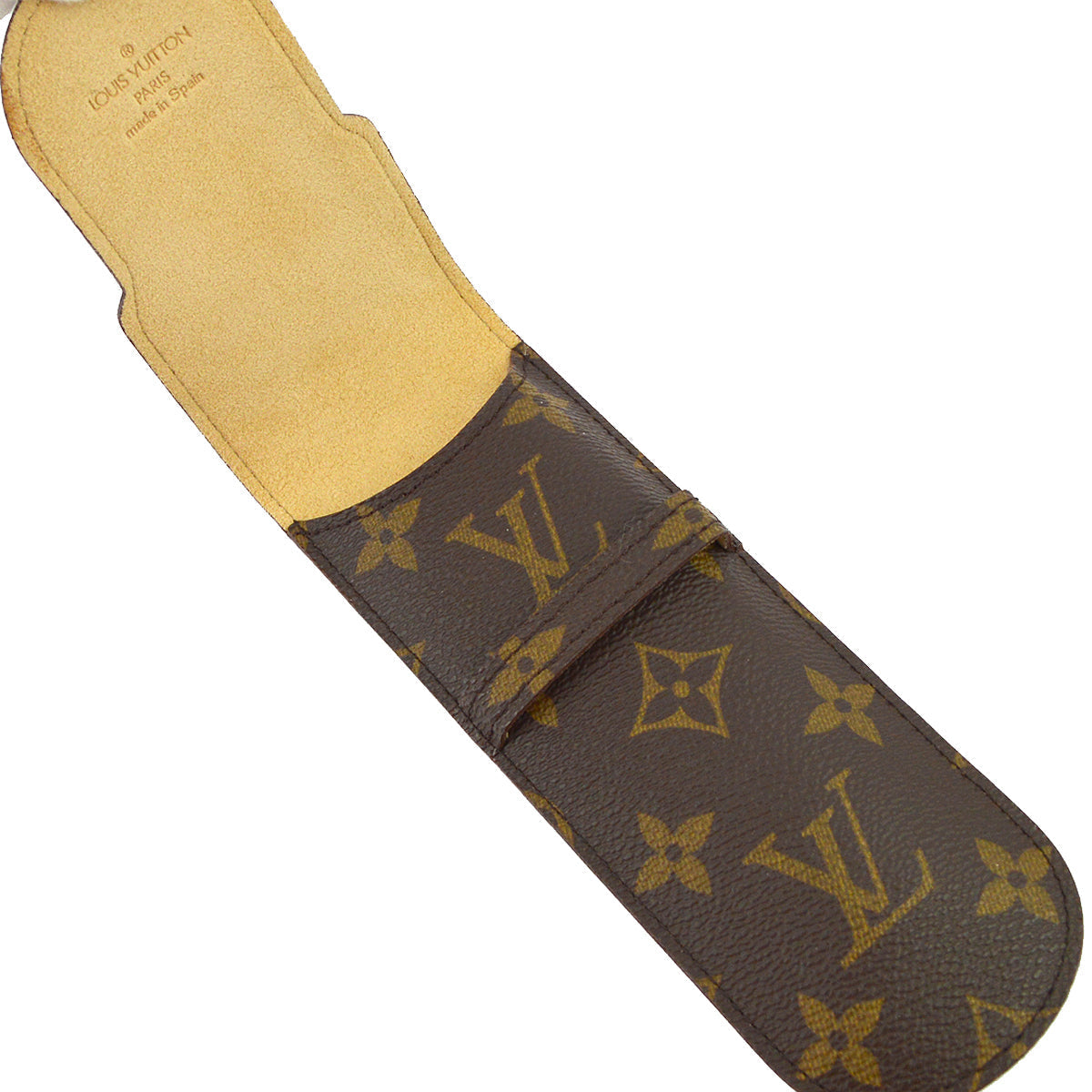 Louis Vuitton Monogram Etui Stilo Pen Case M62990 Small Good