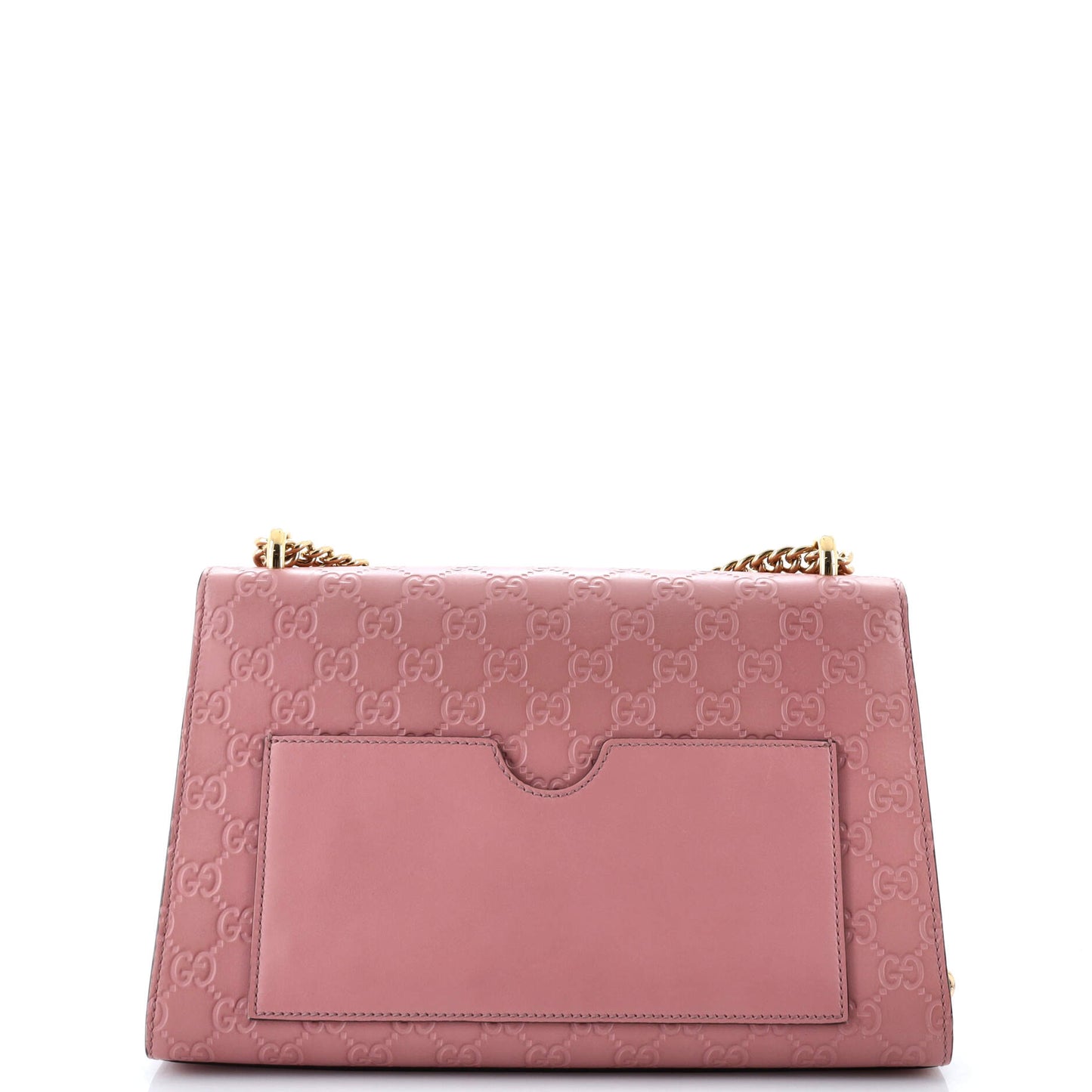 Padlock Shoulder Bag Guccissima Leather Medium